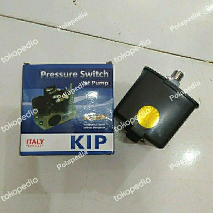 Pressure Switch Kip Squard Otomatis Pompa Air Original Kip Asli