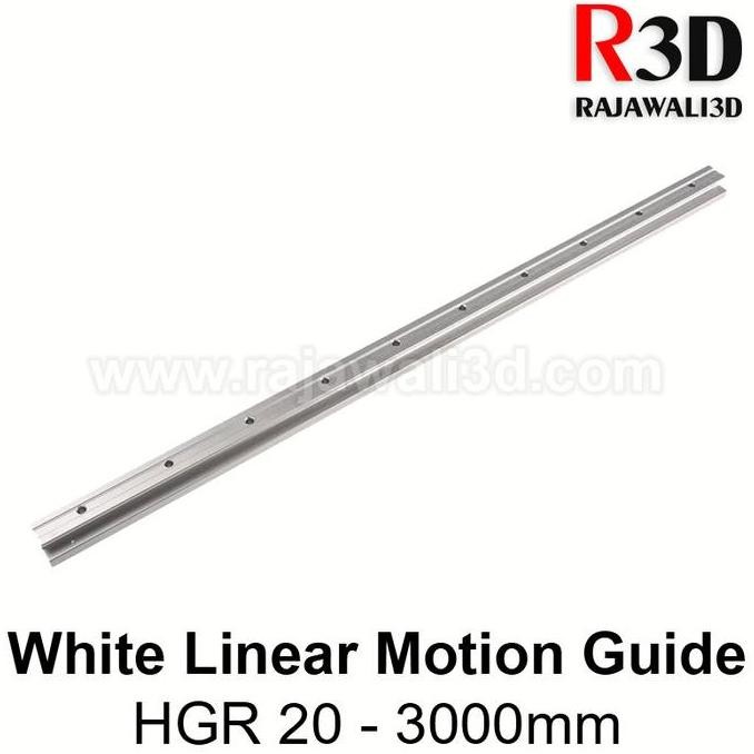 HGR20 20mm L-3000mm Linear Rail Slide Linear Guide