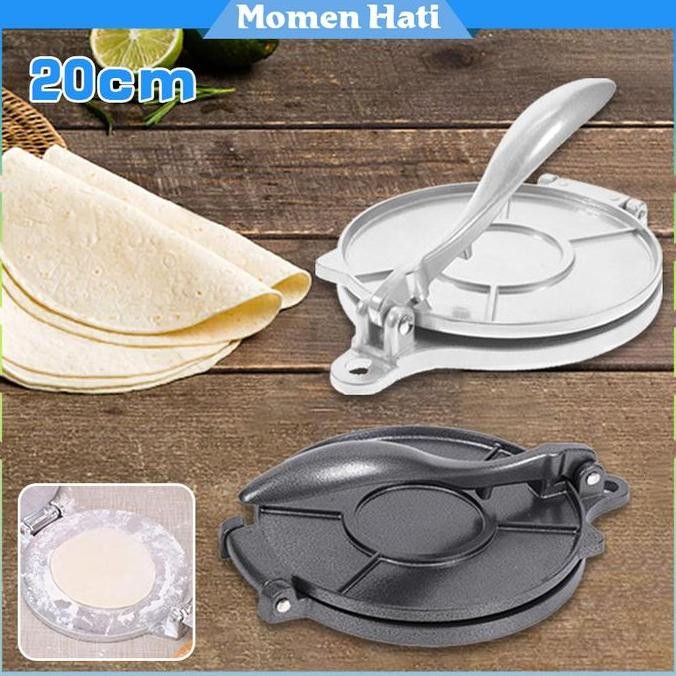 20Cm Alat Press Tortilla / Alat Press Kulit Kebab / Alat Pres Adonan