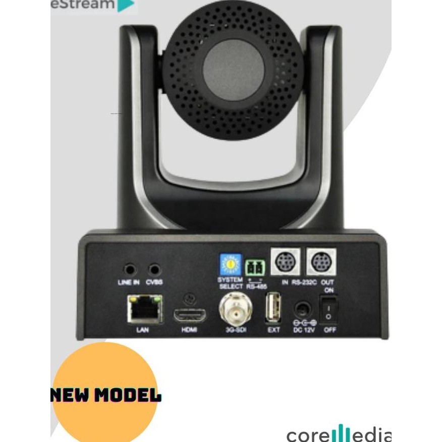 Estream 30X Sdi & Hdmi Live Streaming Kamera Ip Ptz Pan Tilt Zoom