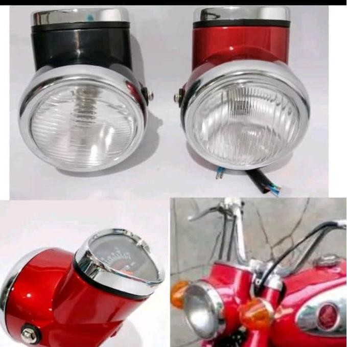 Lampu Depan Astra S90 Set Spidometer