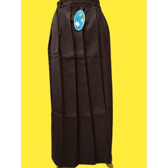 Rok Seragam SMP SMA Panjang PRAMUKA REMPEL / MERK SERAGAM