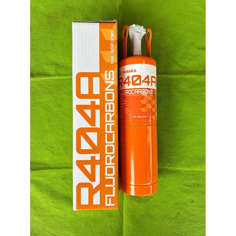 Freon R 404 Tanaka Kwalitas Dupont Original Murah
