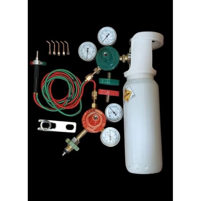 Alat Las Ac / Kulkas Mini Portabel Smith Little Torch - Komplit+Hicook Co