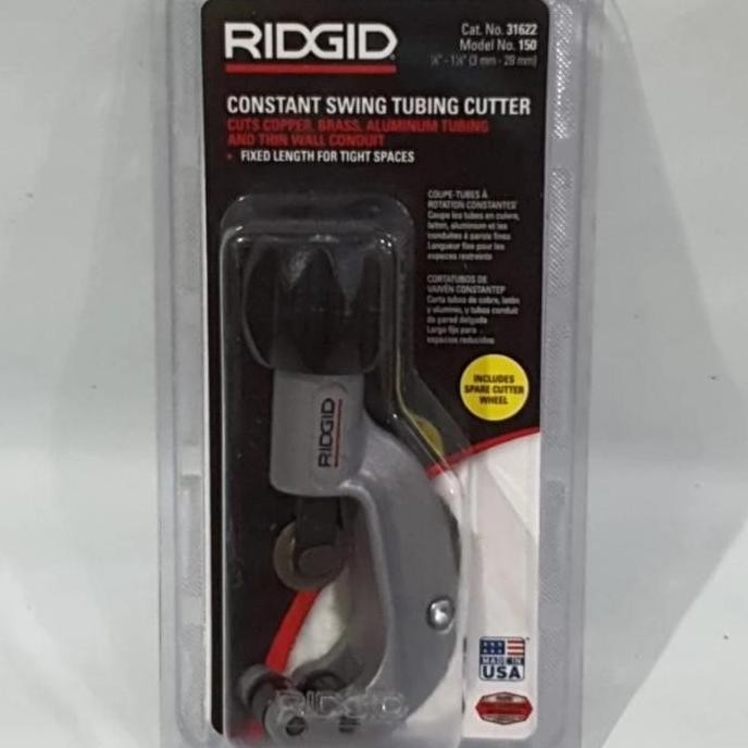 

31622 Tubing Cutter 150 Ridgid Co