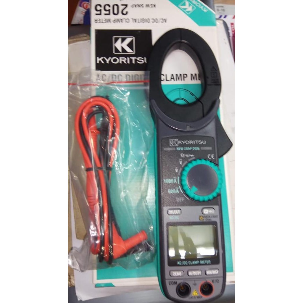 Tang Ampere Kyoritsu 2055 1000A Ac/Dc Co