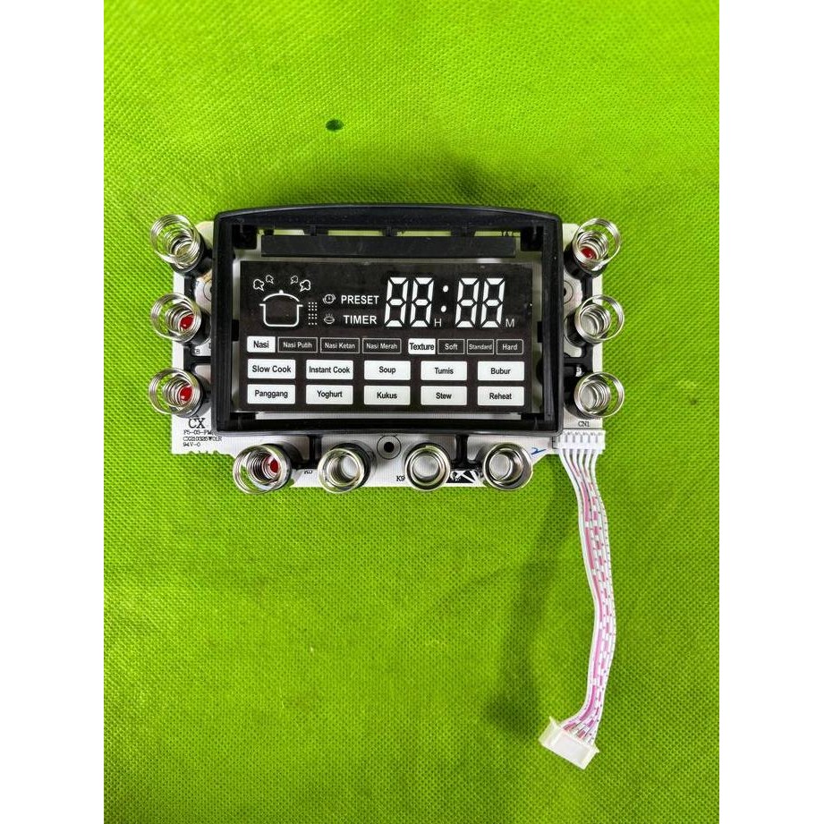 Modul Pcb Display Rice Cooker Vienta Nsc Cooker New Smart Low Carbo Original Asli