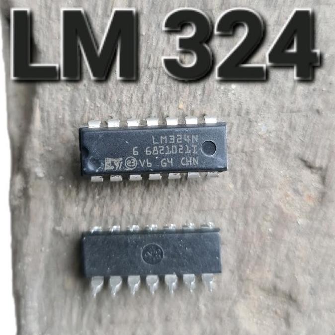LM 324   IC OP IC 124 KA HA LA KIA JRC 324N 324A LM124 SERIE 124 LA6324 LA 6324