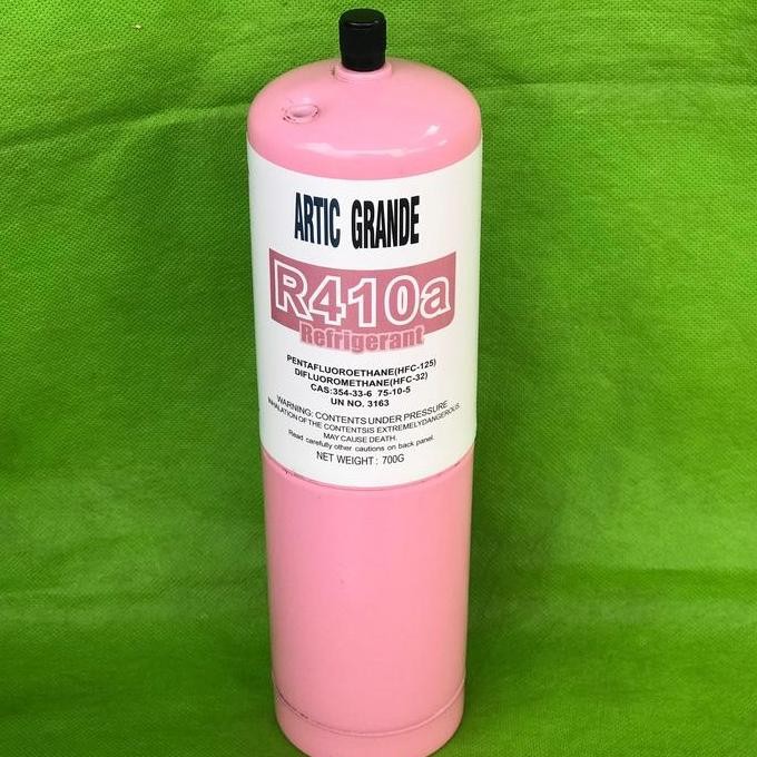 Freon Refrigrigrant R-410A Artic Grande Dupont 700 Gram Baru