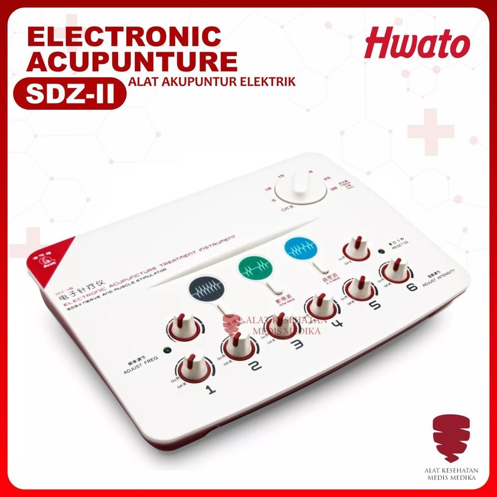 Stimulator Akupuntur Tens Hwato SDZ II Alat Pijat Terapi Elektrik  MURAH