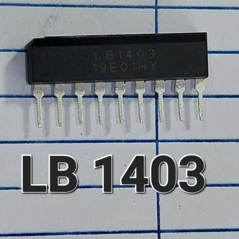 LB1403 IC VU LB1403 AN6884 AN 6884 BA6124 BA 6124 KA2284 KA 2284
