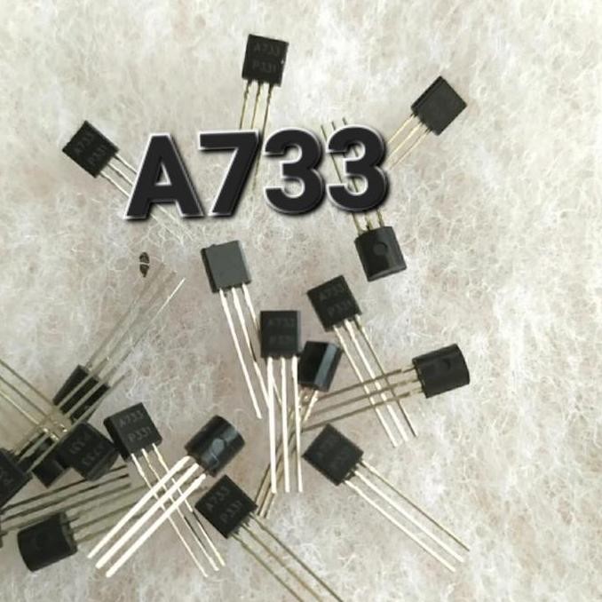 TRANSISTOR 2SA733 A733 2SA A 733 KTA733 KTA 733 ORI ASLI ORIGINAL KW 1
