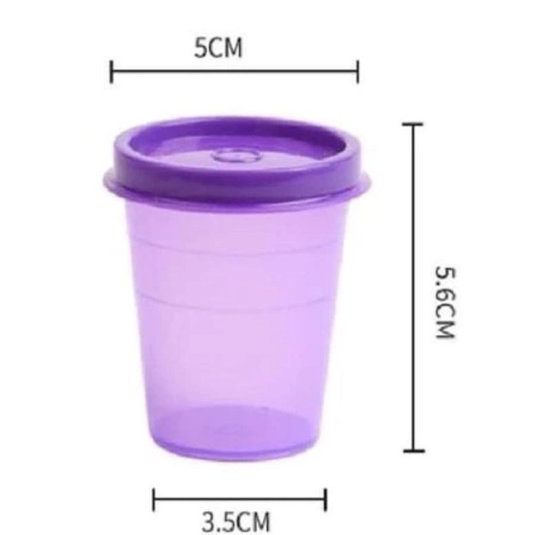 Bisa Cod Tupperware Midget Mini Cup 60 Ml Serbaguna ||