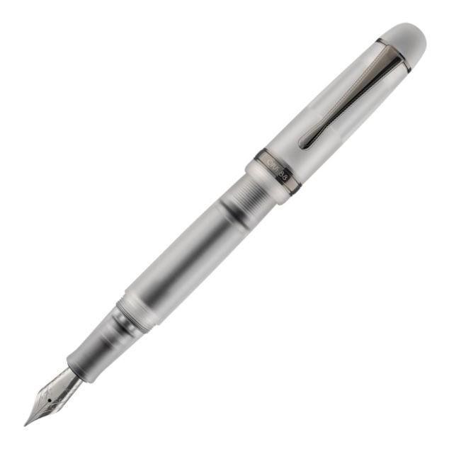 

TERBARU! Opus88 Jazz Clear Fountain Pen with Flex Nib