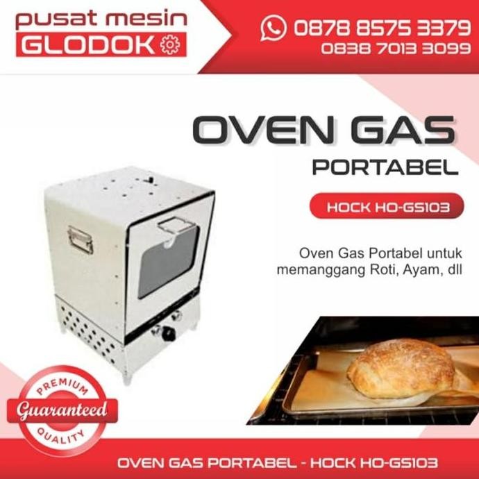 TERBARU OVEN GAS HOCK PORTABLE STAINLESS STEEL OVEN HOCK STAINLESS HO-GS103