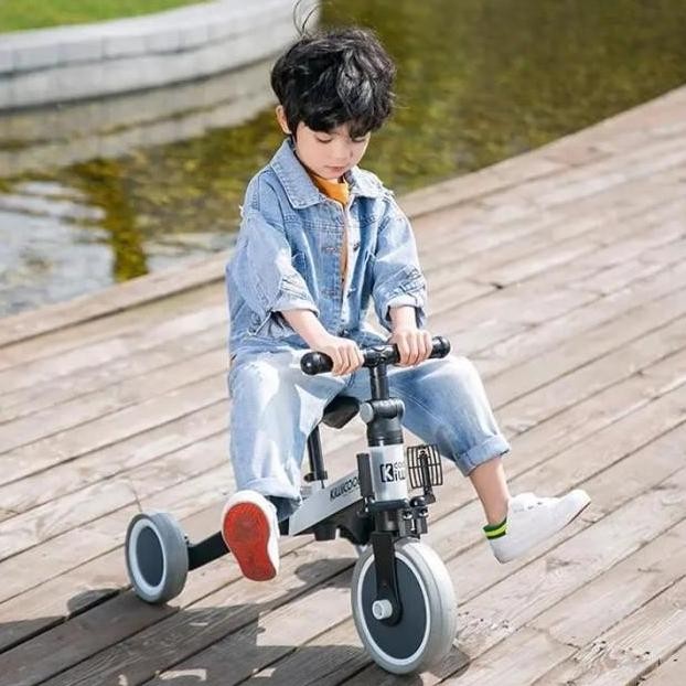Sepeda Anak Roda 3 Sepeda Mini 3In1 Taxi Balance Bike Push Bike Sepeda