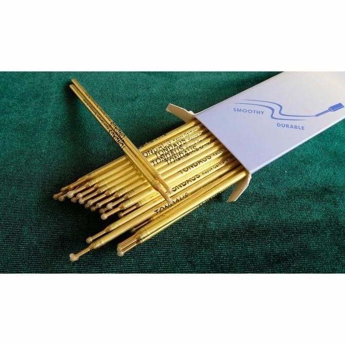 

50 PCS/DUS SILVER PEN / PEN PUTIH TONDAUS LEATHER MARK ,PENANDA BAHAN