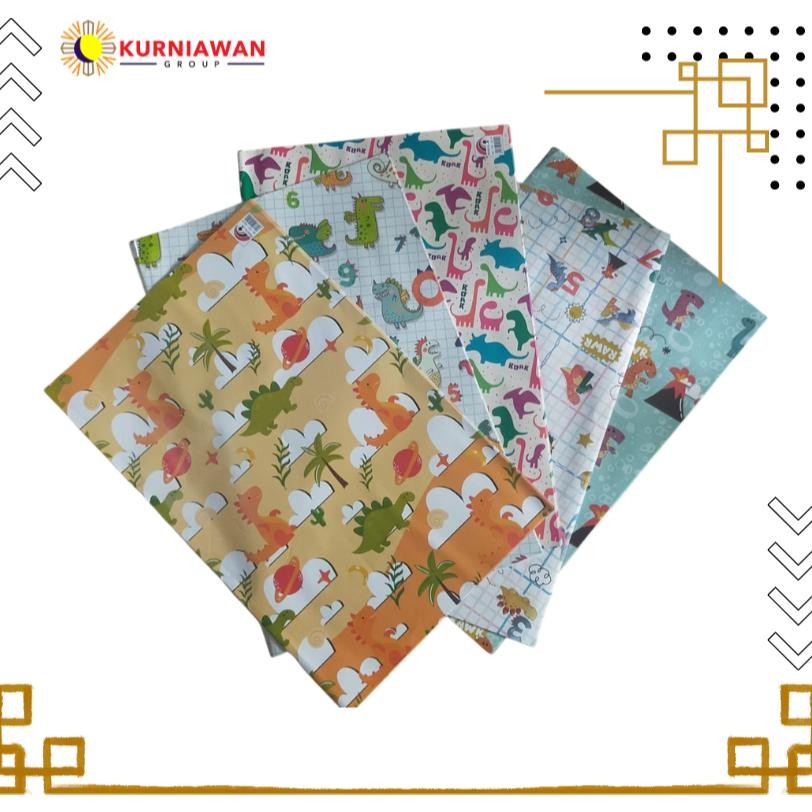 

Kertas Kado Motif Batik 50 Lembar 5 Motif Campur 1 Tema Bungkus Kado