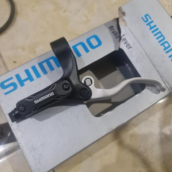 BRAKE LEVER SHIMANO HYDROLIS KIRI M 486 ORIGINAL DAN TERPERCAYA