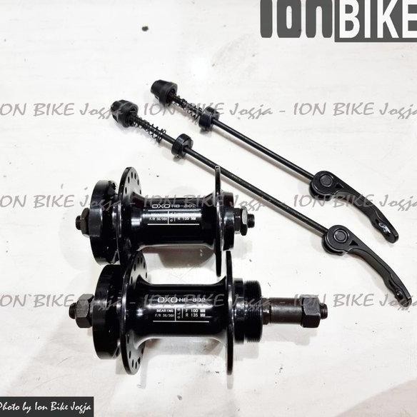 HUB FREEHUB OXO HB802 36 HOLE DRAT DISC BRAKE BEARING 36H H ULIR FREE DISCBRAKE 6 BOLT HB-802 SEPEDA