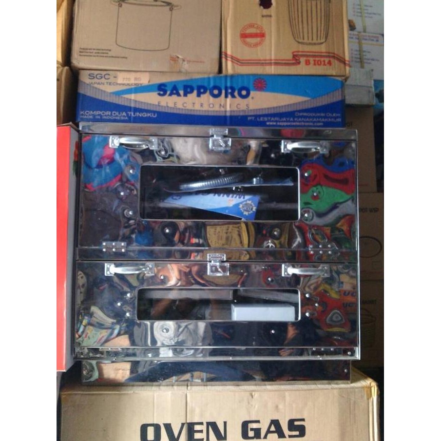 oven gas 2 pintu