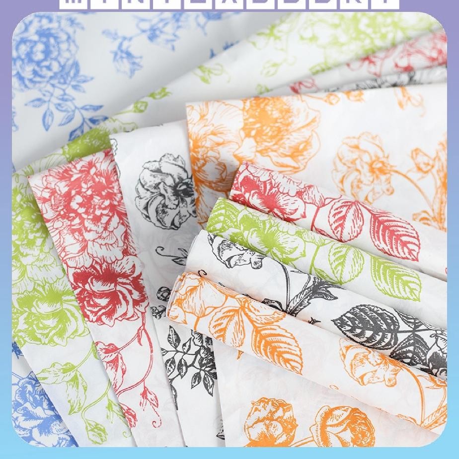 

20 Lembar Kertas Buket Doorslag Sydney R Flower Wrapping Kertas Buket Pembungkus Bunga Ecer Kb6239