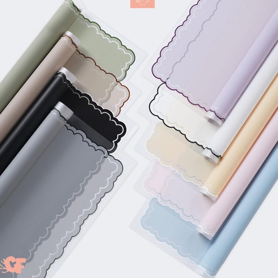 

20 Lembar Kertas Buket Bunga Cloud Flower Wrapping R Kertas Cellophane Flst Kb6180