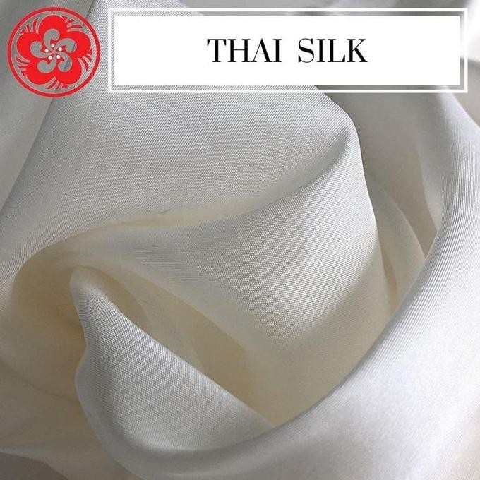 Kain Thai Silk - 100% Sutra Asli