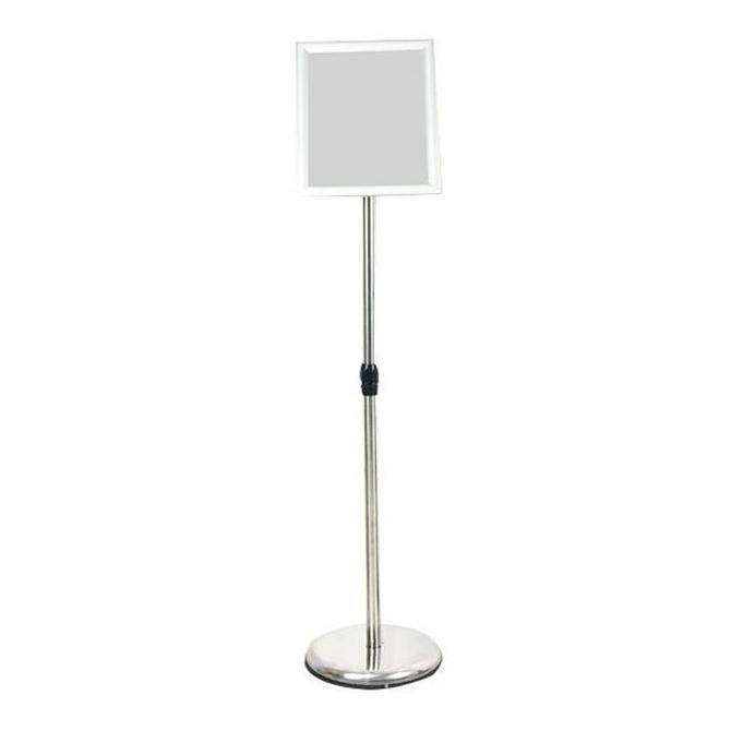 

A3/A4 Standing Sign Frame Display Harga Frame Standing Display 70-120Cm Welcome Sign Board Floor Stand Display Telescoping