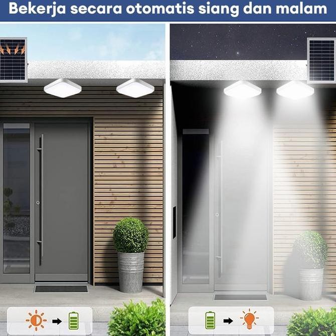 10 TahunLampu Langit-Langit Tenaga Surya Baru Lampu Langit-Langit Desa Baru Lampu Taman Dalam Ruanga