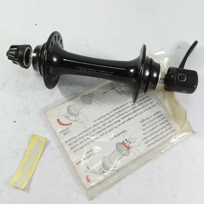 HUB 28 HOLE FRONT VBRAKE UBRAKE BEARING PRO NOS ORIGINAL DAN TERPERCAYA
