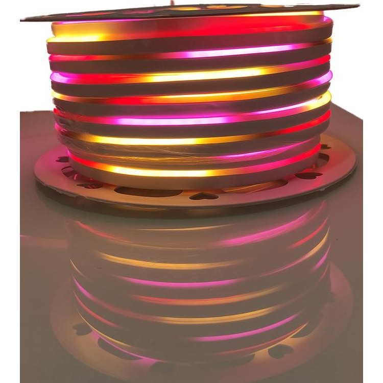 Lampu Led Neon Flex Rgb Selang 220V Per 6M -10M Meteran Sign Strip Outdoor / Lampu Led Neon Sign (Su