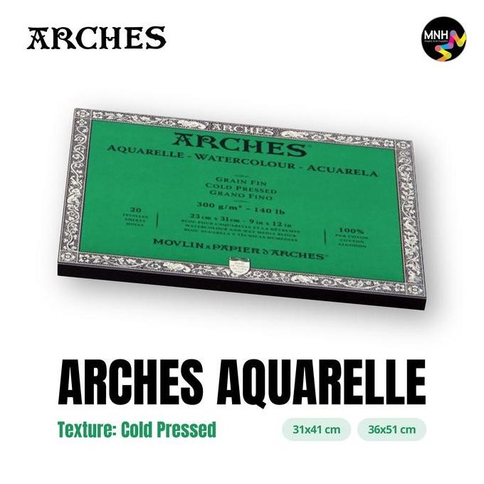 

PROMO! Arches Aquarelle