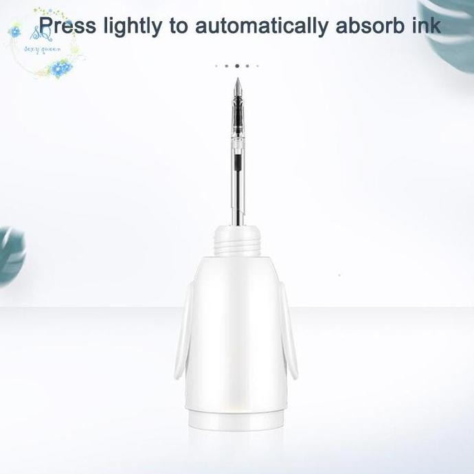 

Automatic Ink Fountain Pen Fountain Pens for Writing Automatic Ink
