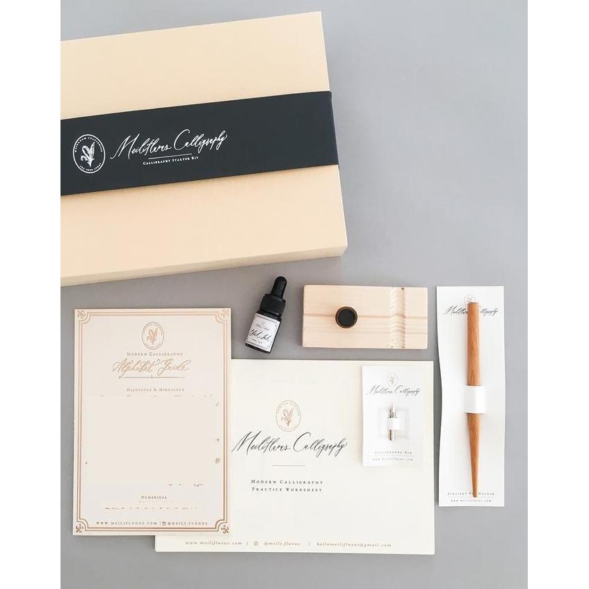 

Calligraphy Starter Kit (Modern Calligraphy)