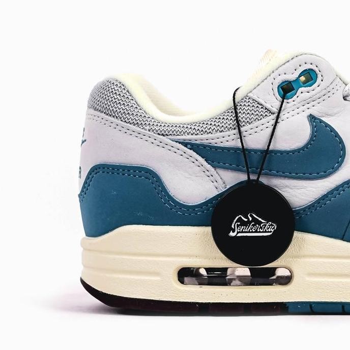 Nike Air Max 1 Patta Waves Aqua Special (100% Authentic)