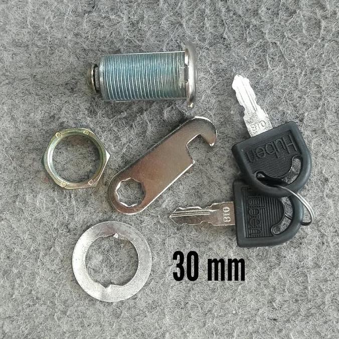 

Kunci Locker Loker 30Mm Cam Lock
