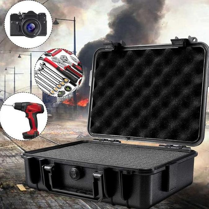 

Kotak Perkakas Jinjing Portable Storage Tool Bag With Sponge - Bo-23