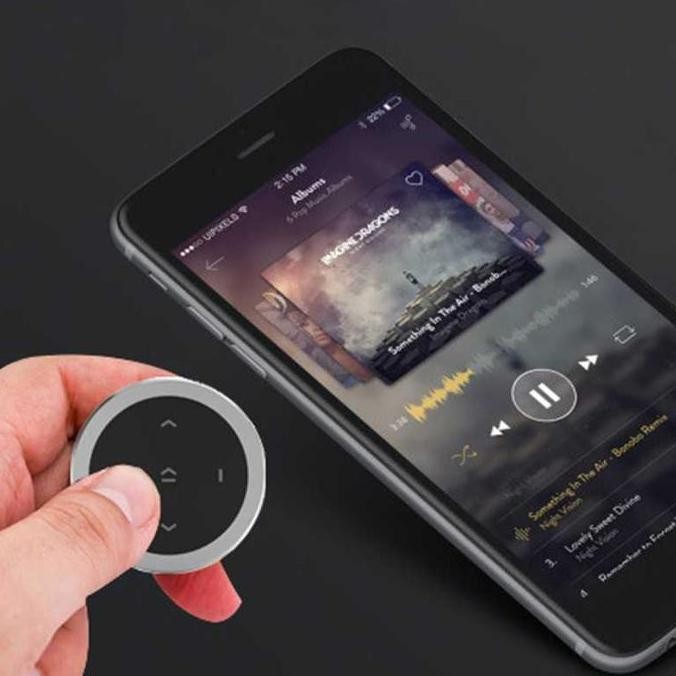 

Remot Stir Universal Bluetooth Music Control Wireless - Hgy27