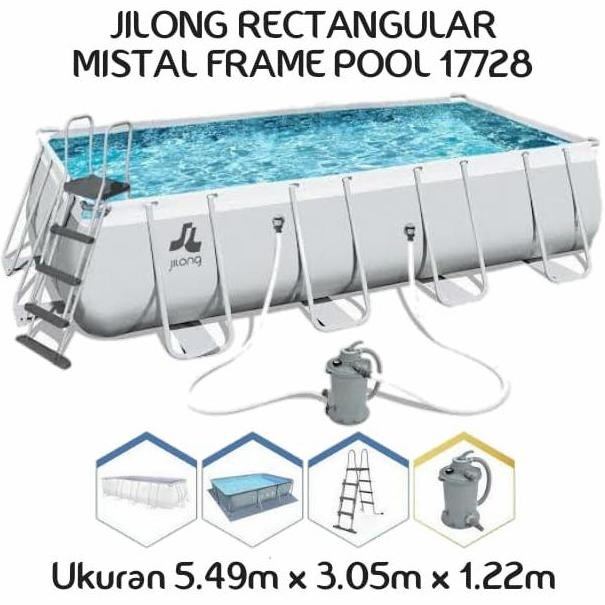 Kolam Renang Portable Anak Dan Dewasa