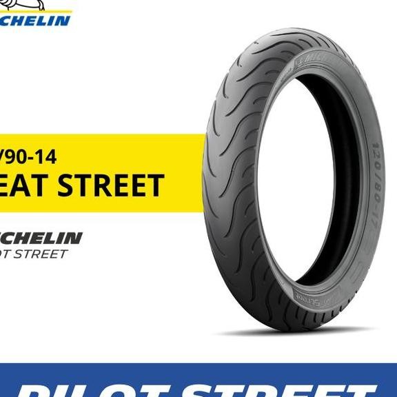 Ban Belakang Motor Beat Street Michelin Pilot Street 9090 R14 Tubeless