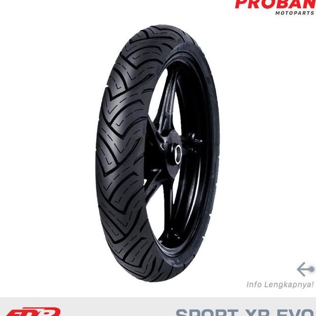 Ban Motor Fdr Tl Sport Xr Evo 110 Ring 14 Tubeless