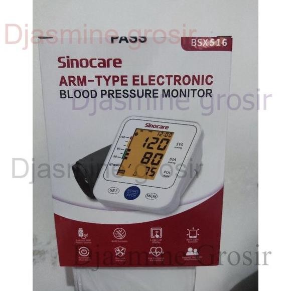 Tensimeter Digital Sinocare BSX-516/ Tensimeter Sinocare BSX 516 MURAH