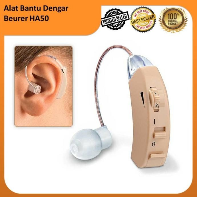 Alat Bantu Dengar Beurer HA50 / Hearing Aid Beurer HA50 MURAH