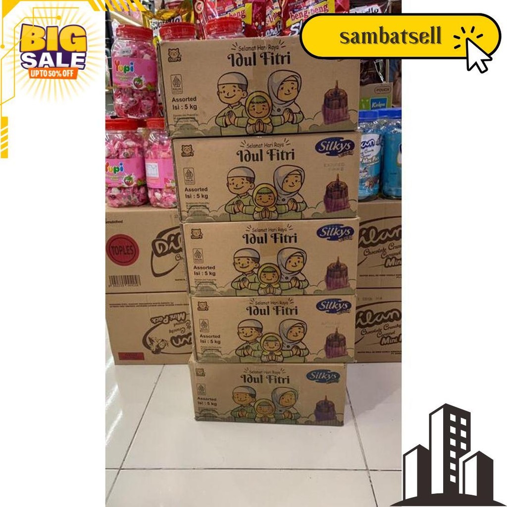 

Pudding Silkys 1Kg Duo Lapis Gula Aren Mix Fruit/ Silky Puding Kemasan/Pudding 1Kg Kurleb 38-40Pcs Ya Terlaris