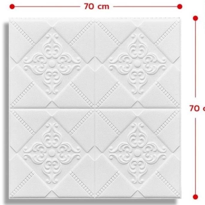 WALL FOAM WALLPAPER FOAM 3D EMBOS 7,5 MM