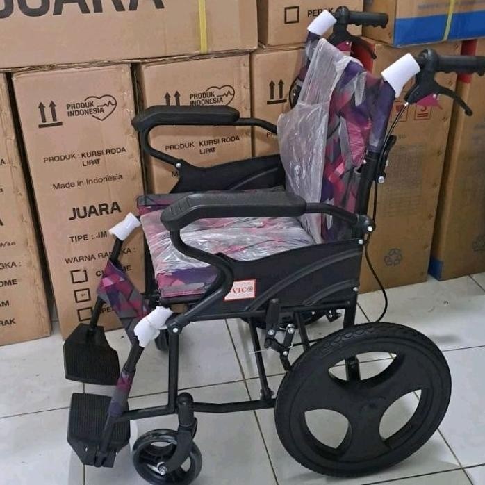 Kursi Roda Travel Termurah Lipat Ban Mati MURAH