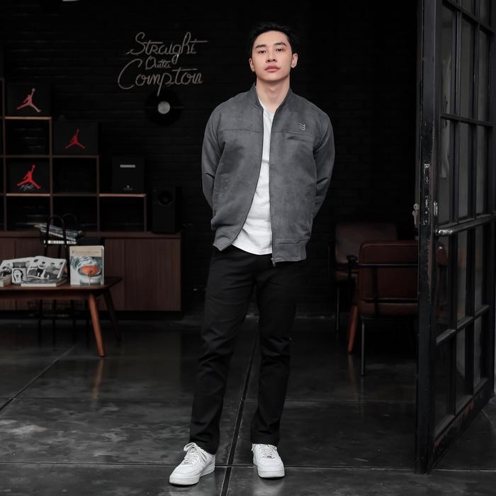 FF Delibra Jaket Suede Grey Old