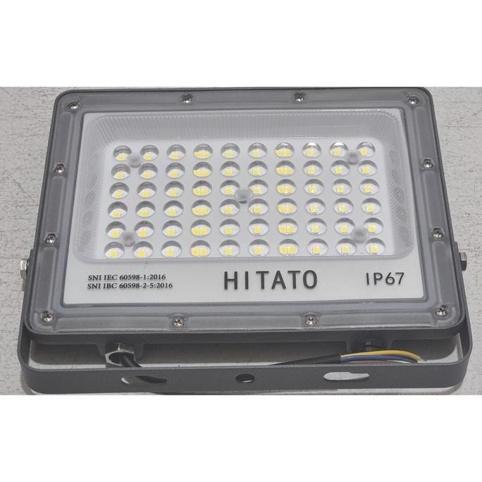 Hitato Lampu Sorot Smd Led Outdoor Ip67 Flood Light Led Sni Ibc 50Watt 100Watt 150Watt 200Watt 300Wa