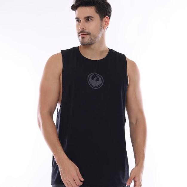 Dragon Kaos Singlet Pria Arial Planet Surf